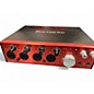 Used Focusrite clarett 4 pre Audio Interface
