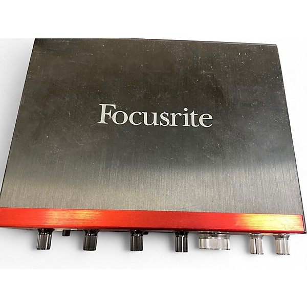 Used Focusrite clarett 4 pre Audio Interface