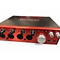 Used Focusrite clarett 4 pre Audio Interface