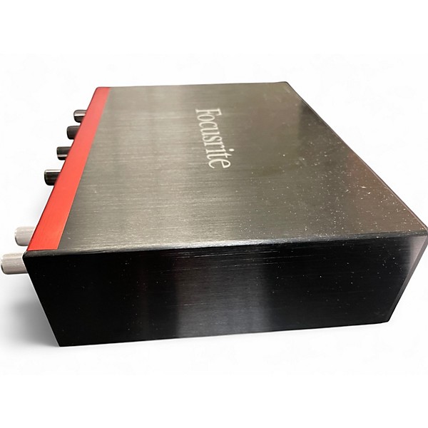 Used Focusrite clarett 4 pre Audio Interface