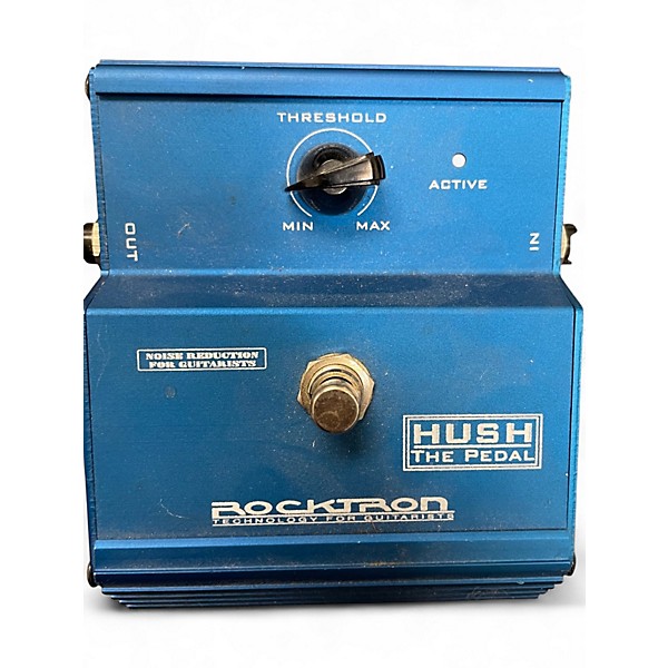 Used Rocktron Hush Pedal Effect Pedal