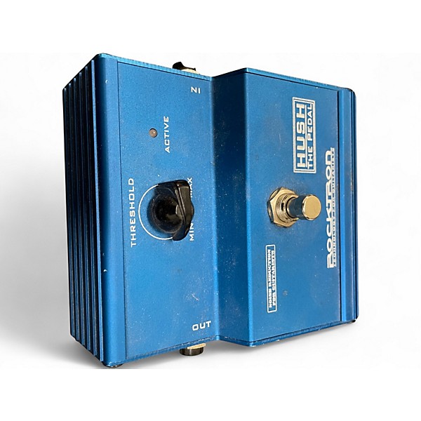 Used Rocktron Hush Pedal Effect Pedal