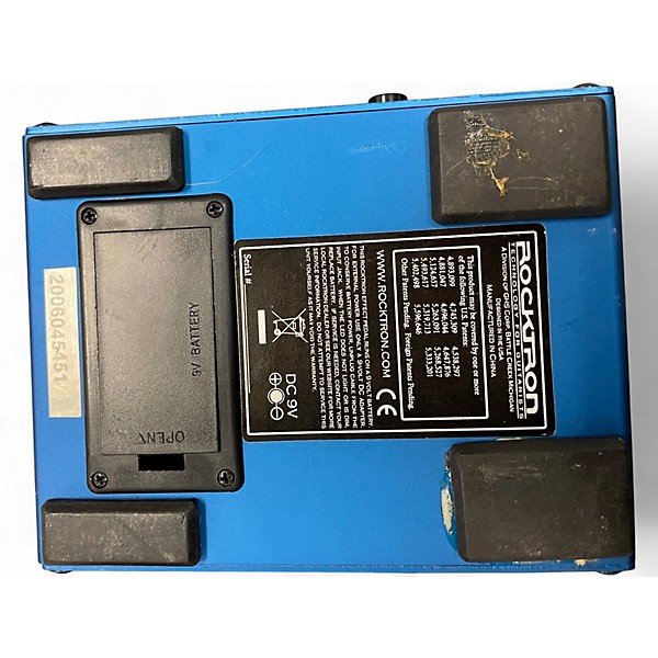 Used Rocktron Hush Pedal Effect Pedal