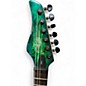 Used Schecter Guitar Research CR-6 Aquaburst Solid Body Electric Guitar