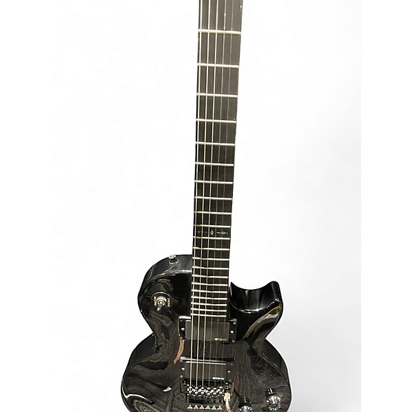 Used Epiphone Les Paul Nightfall Black Solid Body Electric Guitar