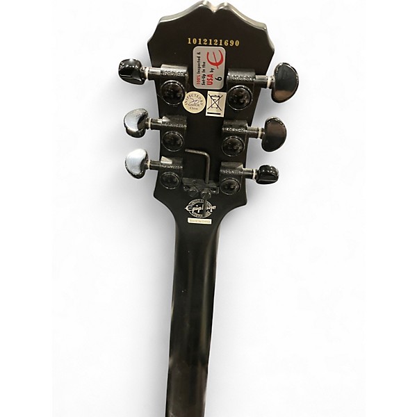 Used Epiphone Les Paul Nightfall Black Solid Body Electric Guitar
