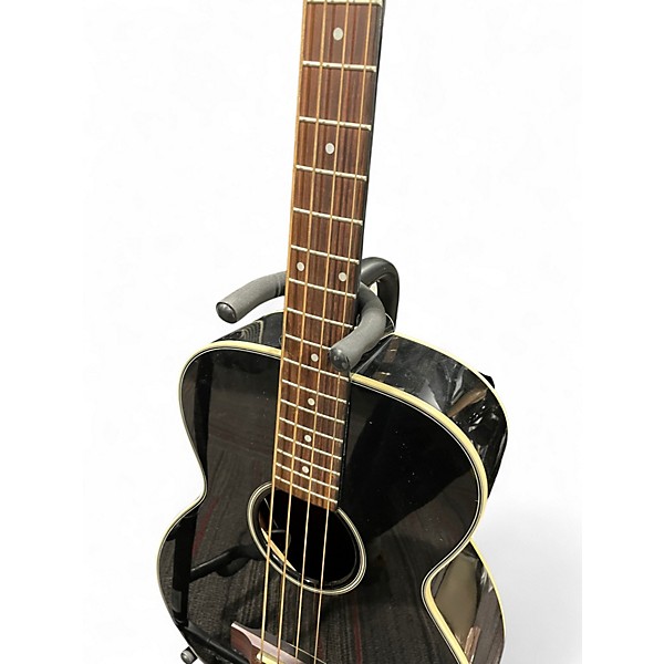 Used Fender BG-31 MTB Black Acoustic Bass Guitar