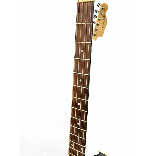 Used Fender BG-31 MTB Black Acoustic Bass Guitar