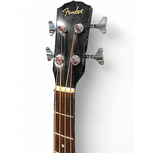 Used Fender BG-31 MTB Black Acoustic Bass Guitar