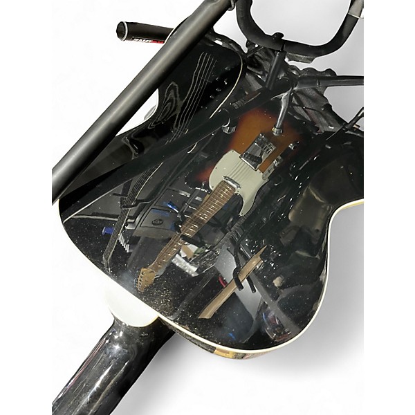 Used Fender BG-31 MTB Black Acoustic Bass Guitar