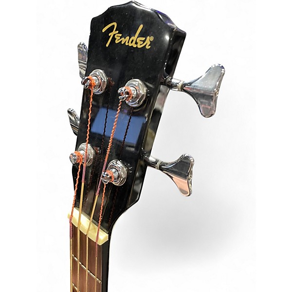 Used Fender BG-31 MTB Black Acoustic Bass Guitar