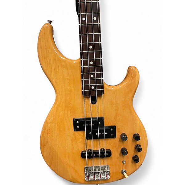 Used Yamaha BB1100S Natural Electric Bass Guitar