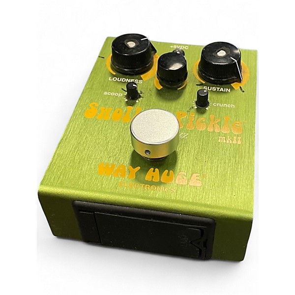 Used Way Huge Electronics WHE401 Swollen Pickle MKII Super Jumbo Fuzz Effect Pedal