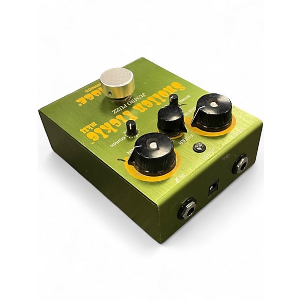 Used Way Huge Electronics WHE401 Swollen Pickle MKII Super Jumbo Fuzz Effect Pedal