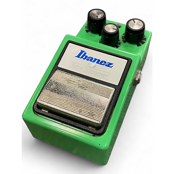 Used Ibanez TS9 Tube Screamer Distortion Effect Pedal