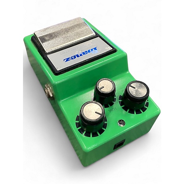 Used Ibanez TS9 Tube Screamer Distortion Effect Pedal