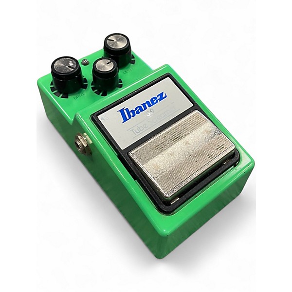 Used Ibanez TS9 Tube Screamer Distortion Effect Pedal
