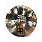 Used MEINL 14in Classic Custom Medium Hi Hat Bottom Cymbal thumbnail