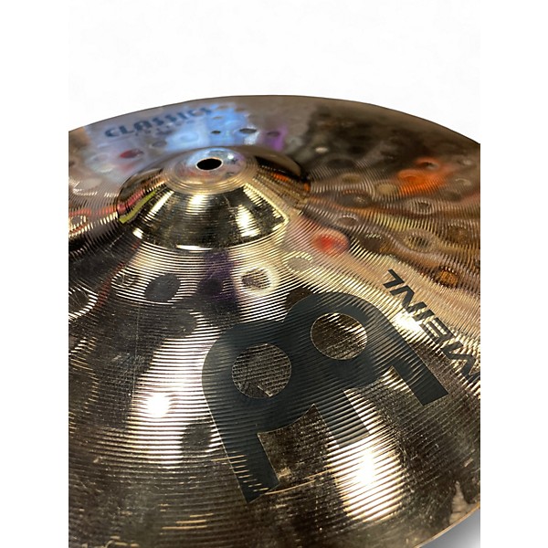Used MEINL 14in Classic Custom Medium Hi Hat Bottom Cymbal