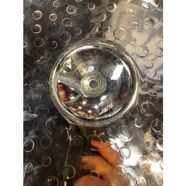 Used MEINL 14in Classic Custom Medium Hi Hat Bottom Cymbal