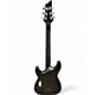 Used 2022 Schecter Guitar Research C1 Platinum GREY/BLACK Solid Body Electric Guitar