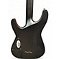 Used 2022 Schecter Guitar Research C1 Platinum GREY/BLACK Solid Body Electric Guitar