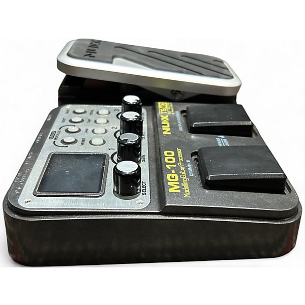 Used 2023 NUX MG100 Effect Processor