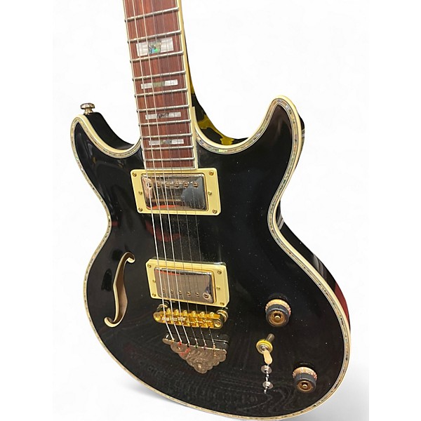 Used Ibanez AR520H BLACK Hollow Body Electric Guitar