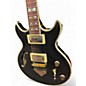 Used Ibanez AR520H BLACK Hollow Body Electric Guitar