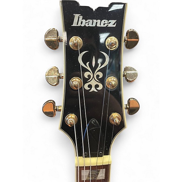 Used Ibanez AR520H BLACK Hollow Body Electric Guitar