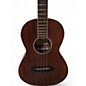 Used Ibanez PNB14E-OPN Left Handed Natural Acoustic Bass Guitar