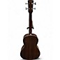 Used Ibanez PNB14E-OPN Left Handed Natural Acoustic Bass Guitar