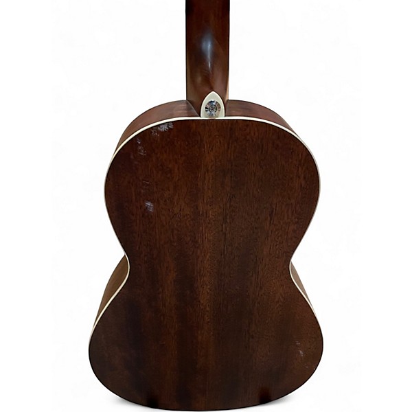 Used Ibanez PNB14E-OPN Left Handed Natural Acoustic Bass Guitar