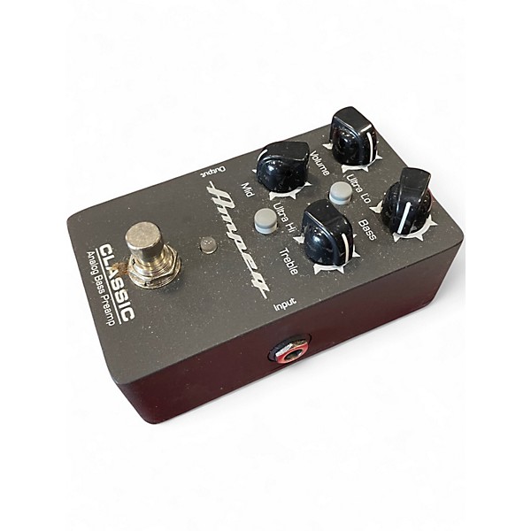 Used Ampeg classic preamp Pedal