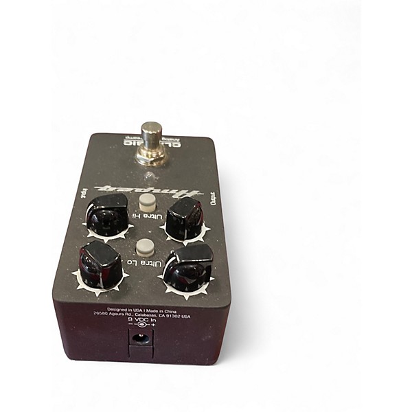 Used Ampeg classic preamp Pedal