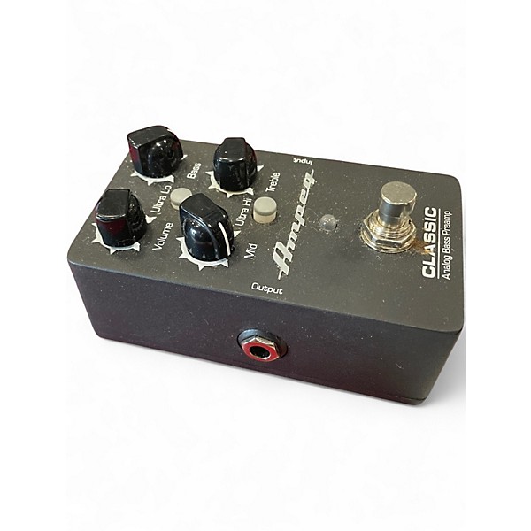 Used Ampeg classic preamp Pedal