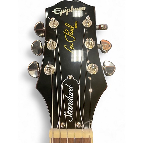 Used Epiphone Les Paul Standard VIOLIN BURST Solid Body Electric Guitar
