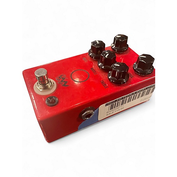 Used JHS Pedals Angry Charlie V1 Effect Pedal