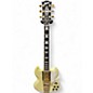 Used 2024 Gibson Custom 1963 Les Paul SG Custom 3 Pickup Maestro Classic White Solid Body Electric Guitar thumbnail