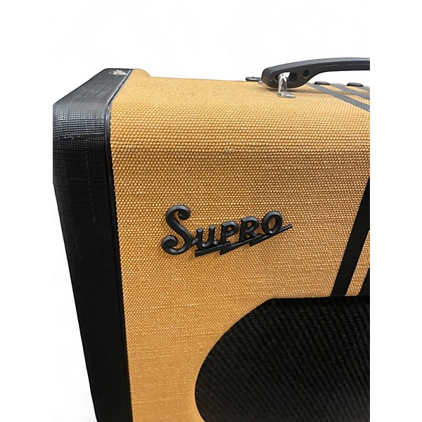 Used Supro DELTA KING 12 Tube Guitar Combo Amp