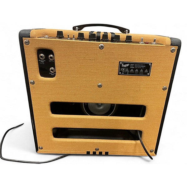 Used Supro DELTA KING 12 Tube Guitar Combo Amp