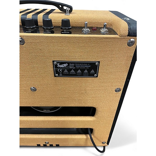 Used Supro DELTA KING 12 Tube Guitar Combo Amp