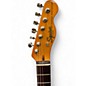 Used Squier Telecaster Custom 2 Tone Sunburst Solid Body Electric Guitar