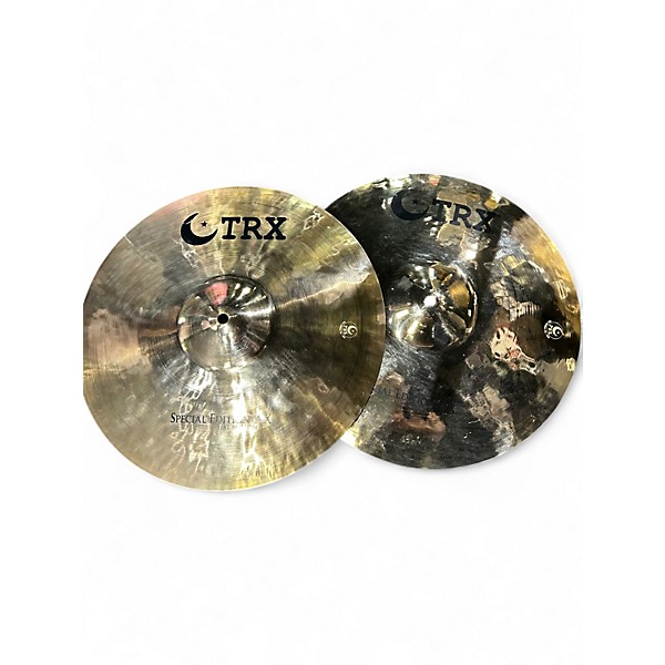 Used TRX 15in special edition ax hats Cymbal