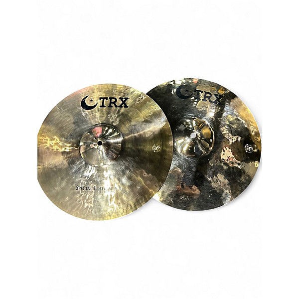 Used TRX 15in special edition ax hats Cymbal
