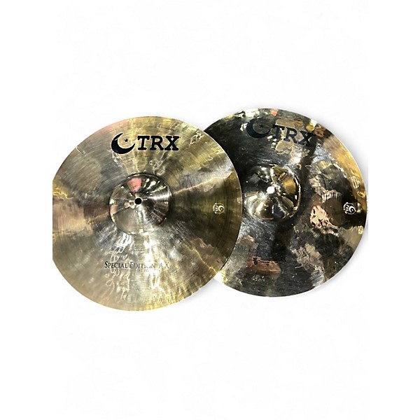 Used TRX 15in special edition ax hats Cymbal