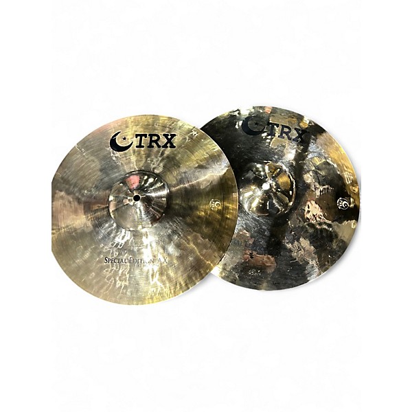 Used TRX 15in special edition ax hats Cymbal