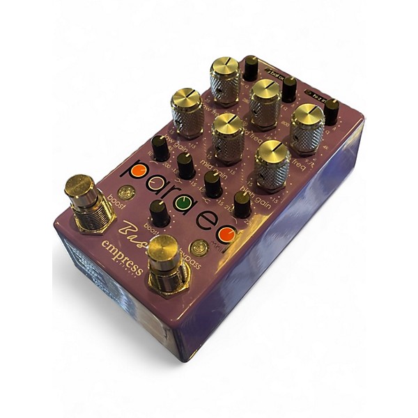 Used Empress Effects PARA EQ BASS Pedal
