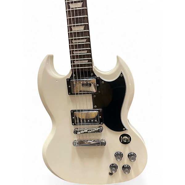 Used Epiphone SG G400 White Solid Body Electric Guitar