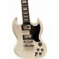 Used Epiphone SG G400 White Solid Body Electric Guitar